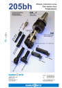 205bh - Precision boring head - Catalogue (PDF)