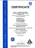 NAREX MTE - ISO 9001