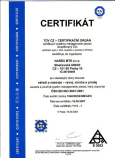 NAREX MTE - ISO 9001