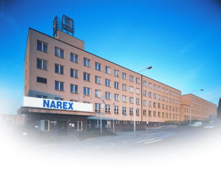 Production plan in Prague - NAREX