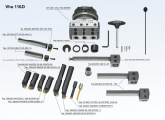 Vhu 110-D Accessories description