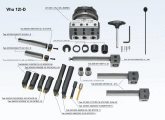 Vhu 125-D Accessories description