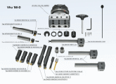 Vhu 160-D Accessories description