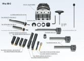 Vhu 80-D Accessories description