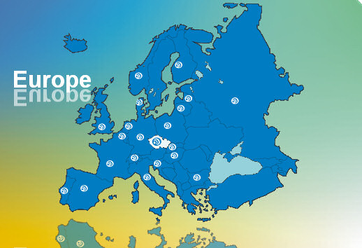 NAREX MTE in Europe