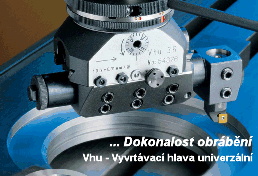 Vhu - vyvrtávací hlava univerzální NAREX